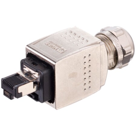 Murrelektronik PUSH PULL RJ45 MALE 0 Degree PROFINET 7000-74041-0000000